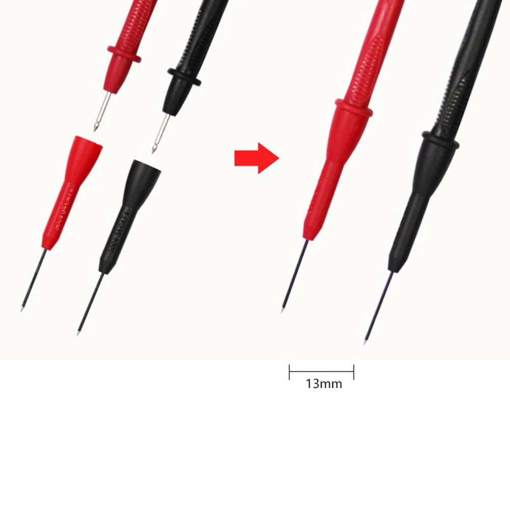 2/4/6/8/10pcs Multimeter Test Needles Test Non-Destructive Multimeter Test Probes Auto Tools Multimeter Test Probes Hand Tools