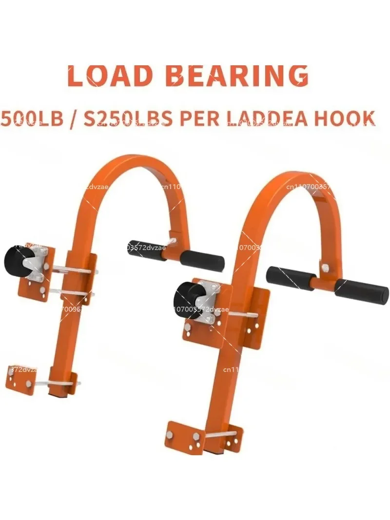 Heavy Duty Ladder Hook Durable Roof Hammock Hanging Hook for Outdoor Camping