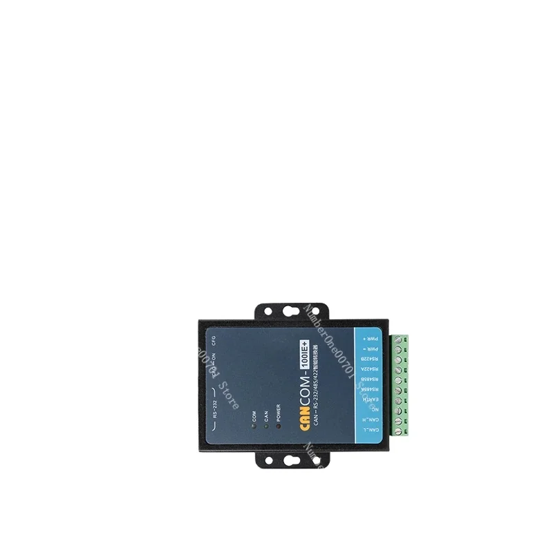 Industrial RS232/485/422 Serial Port To Can Converter -100IE