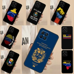 Venezuela Flag Case For Honor X8 X6 X7 X9 8X 9X X7a X8a X9a 10 50 70 90 Lite Magic 4 5 Lite 5 Pro Cover