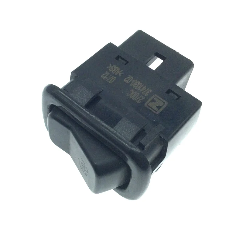 1pc  for Zotye 2008 5008 T200 front fog lamp reverse mirror switch defrost switch rear wiper switch