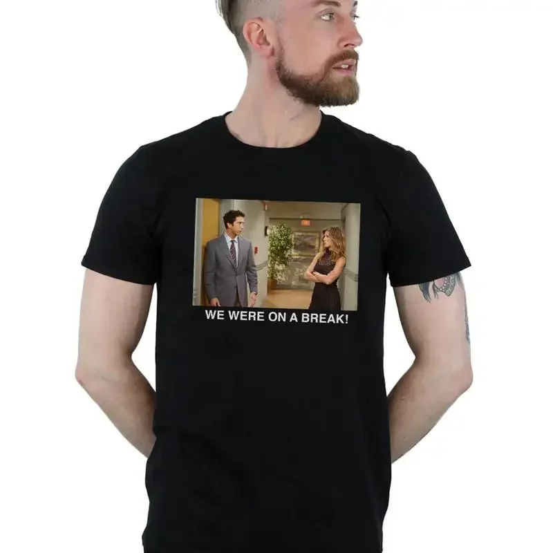 Friends Men's We Were On A Break Hallway T-Shirt