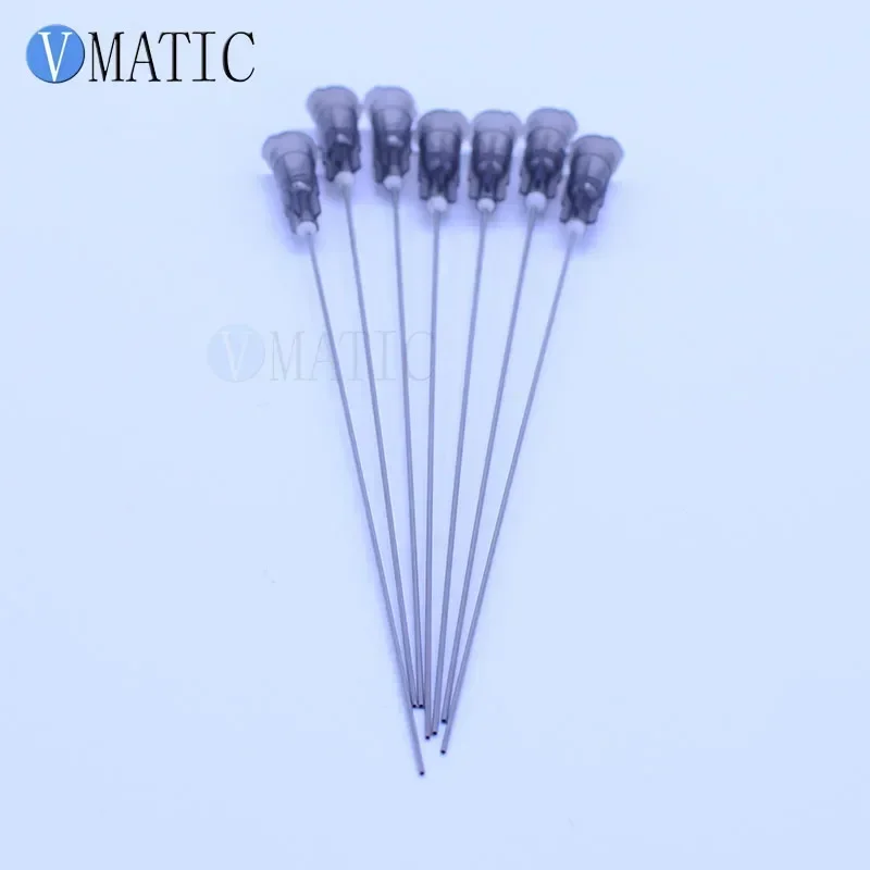‌22G Blunt Tip Dispensing Needles 10pcs | 10cm/100mm Craft (Non-Sharp/Safety/Free Ship)‌