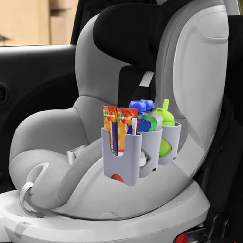 Stroller Cup Holder Double Stroller Phone Bottle Holder Adjustable Child Cup Holder For Convertible Car Seats For Cup Bottle Pen