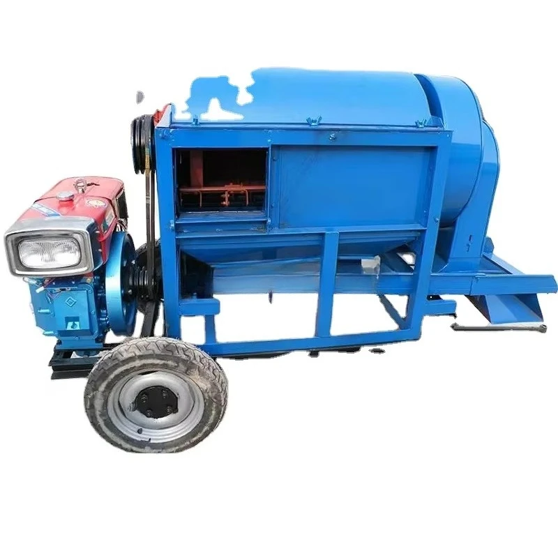 Multi Crop Thresher/Small Mini Sorghum Barley Millet Soybean Wheat Buckwheat Oat Thresher and Sheller