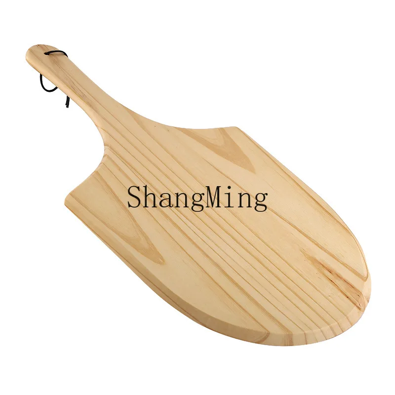 

PYH Wooden Household Acacia Portable End Cutting Board Pizza Board Cutting Board Food Grade Round Plate