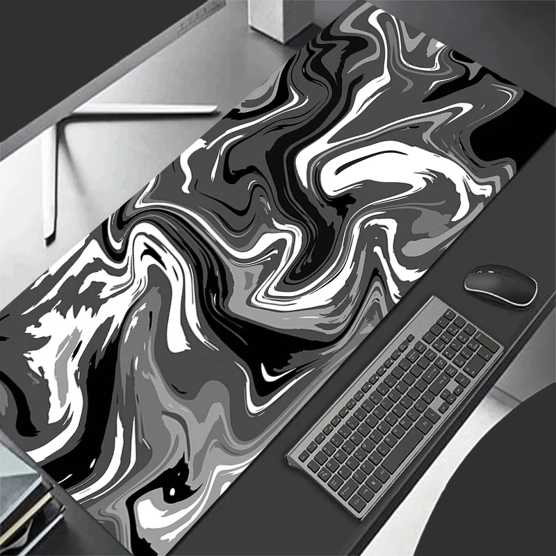 

XXL Strata Liquid 900x400 Mouse Pad Computer Laptop Anime Keyboard Desk MatsLarge Mousepad Keyboards Gamers Decoracion Desk Mat