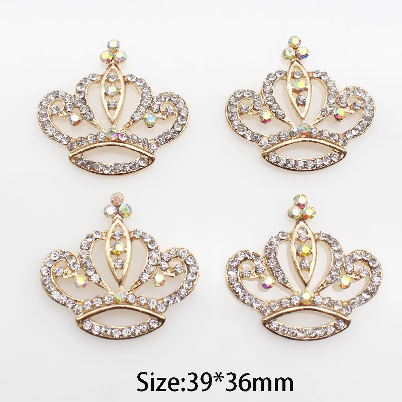 

Colorful Rhinestone Crown Jewelry Mobile Phone Beauty Decoration Diy Accessories Gifts Handicrafts DIY Materials