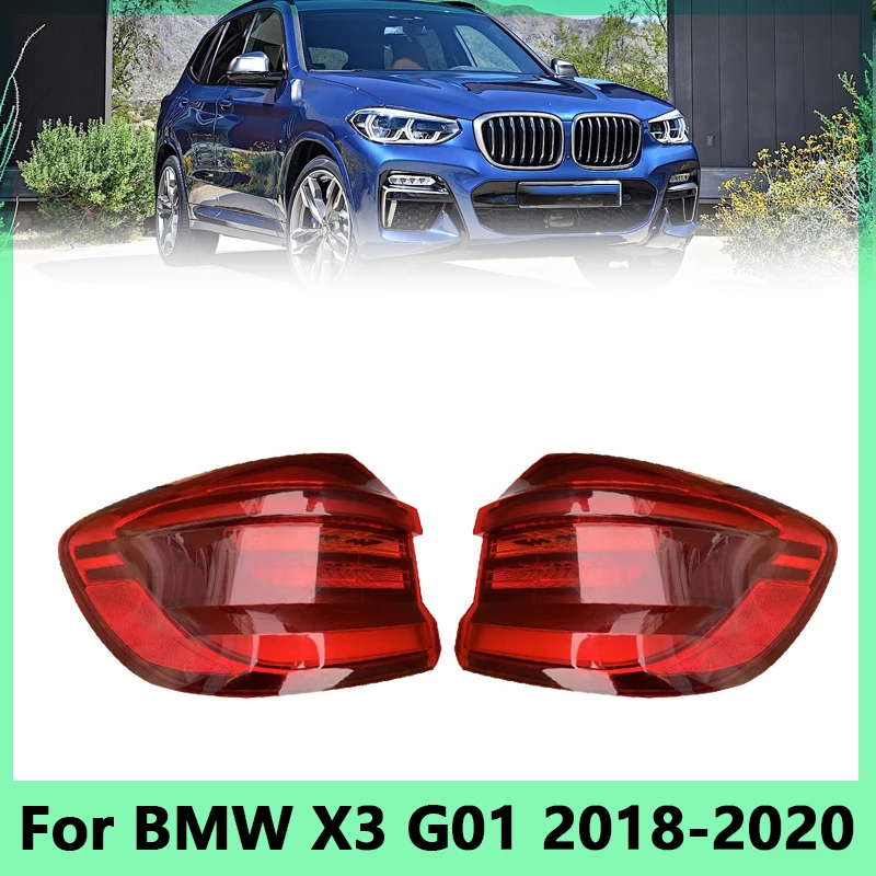 63217408738 63219853370 For BMW X3 G01 2018 2019 2020 Rear Lights High Level LED Outer Tail Lamp Right Side