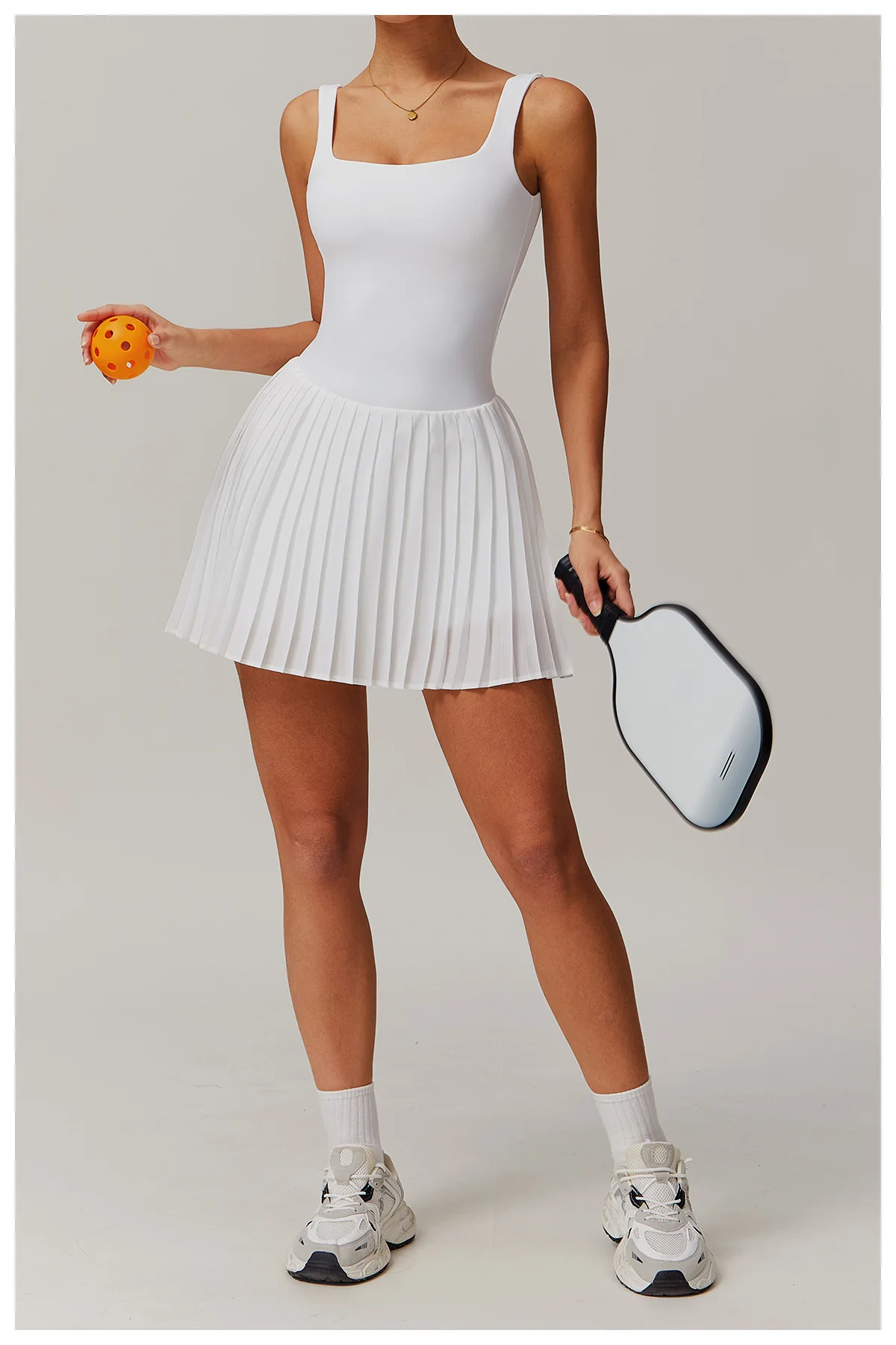 

Sexy Sports Jumpsuits Women Tennis skirt Bodysuits Gym Workout Rompers Female Fashion Streetwear Casual Skinny Fitness Overall