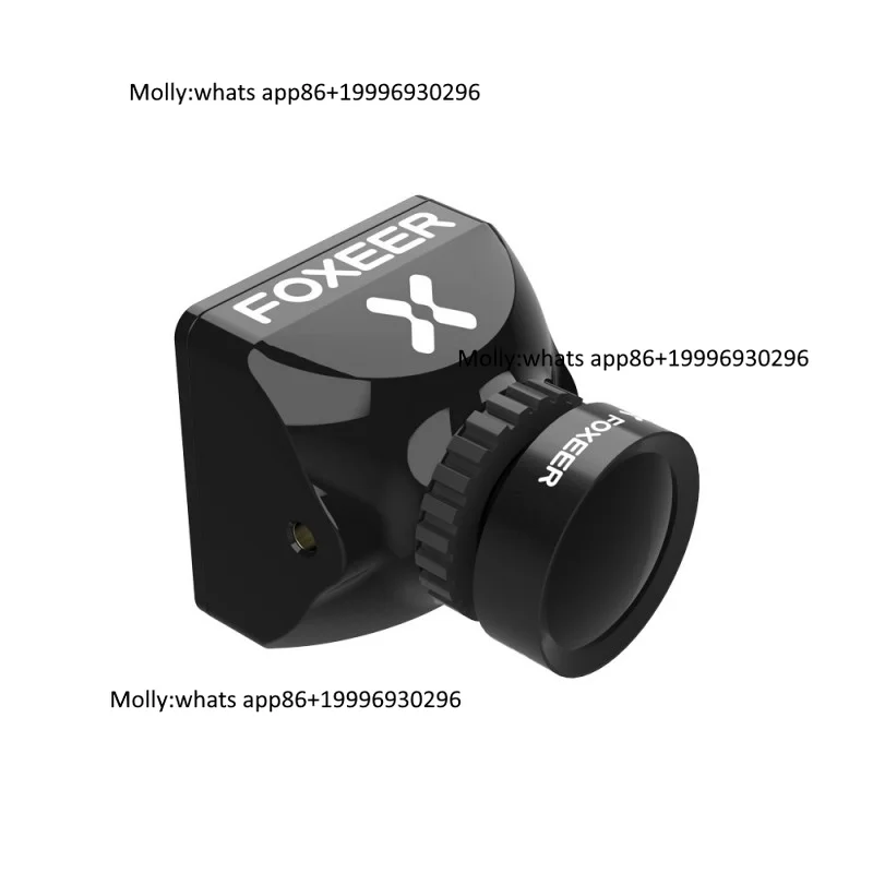 Foxeer Predator 5 Full Case Racing FPV Camera for Micro/Nano Drone 4ms Latency Super WDR Mini WDR Plug Connector Plastic