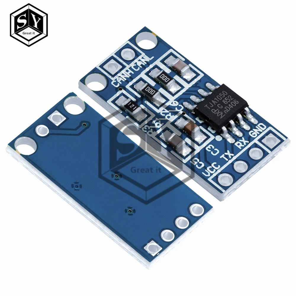 1/5PCS CAN Bus Module Transceiver TJA1050 Controller Schnittstelle Driver Interface Board