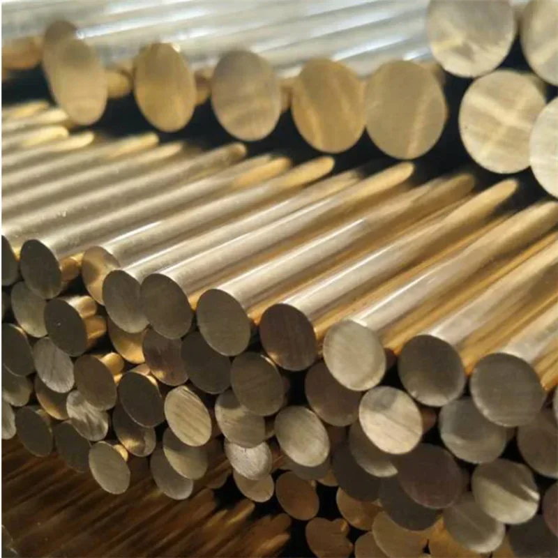 Brass Rod Bars 35mm Round Rods Blank Scales Blade Length  200mm Electrode   H59 Solid Cylindrical  Thin