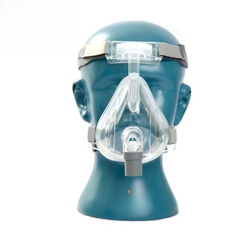 BMC CPAP F1A Full Face Mask With Headgear S/M/L 3 Size Cushions For CPAP Machine Medical Air Breathing Sleep Apnea Anti Snoring