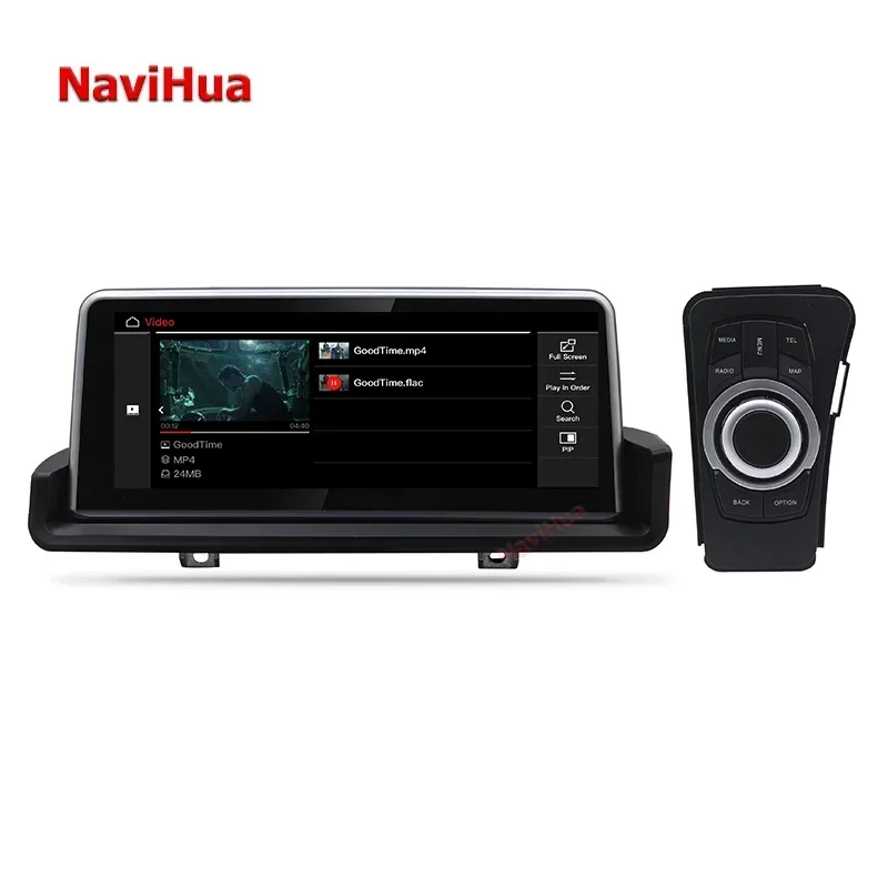 Navihua 10.25 Inch Touch Screen Android 9.0 for  BMW 3 Series E90 2006-2011 Car Dvd Player  Auto Stereo Gps Navigation System