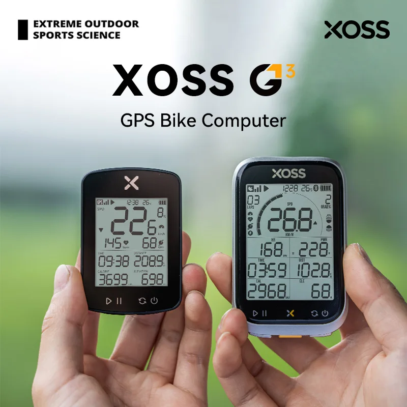 

XOSS G3+ GPS велосипедный компьютер G Plus Gen.3 Беспроводной велосипедный спидометр Шоссейный велосипед MTB Водонепроницаемый велосипедный компьютер Cadence Speed G+