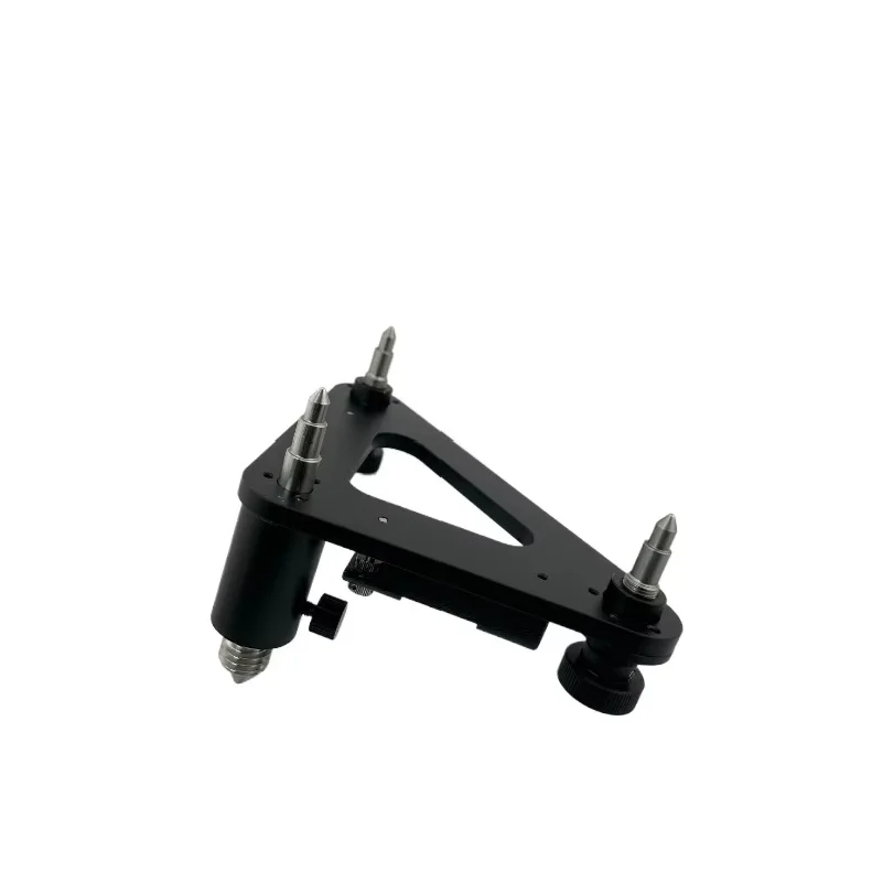 with Swiss Adapter & 5/8 Thread Adapter Dual Tube Bubble Level for Leica for Topcon Total Station Prism GNSS GPS Survey