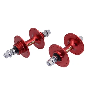 محور الدراجة الثابت POLSO ، محاور مسار ركوب الدراجات ، قطع غيار الدراجة Fixie ، 20 ساعة ، 24 ساعة ، 32 ساعة ، 36 ساعة أعلى 7 مبيعات تحمل محور ريم 20 - No7