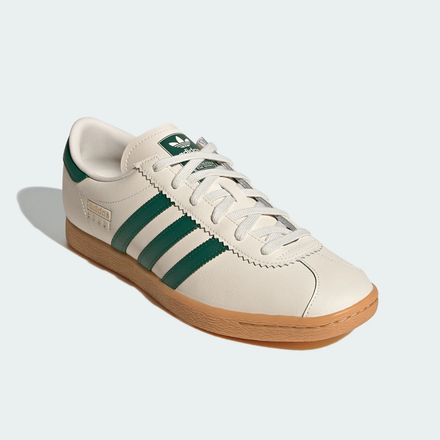 حذاء رياضي Adidas الرسمي الأصلي بثلاثة خطوط للجنسين كلاسيكي ونعل رفيع JR8311