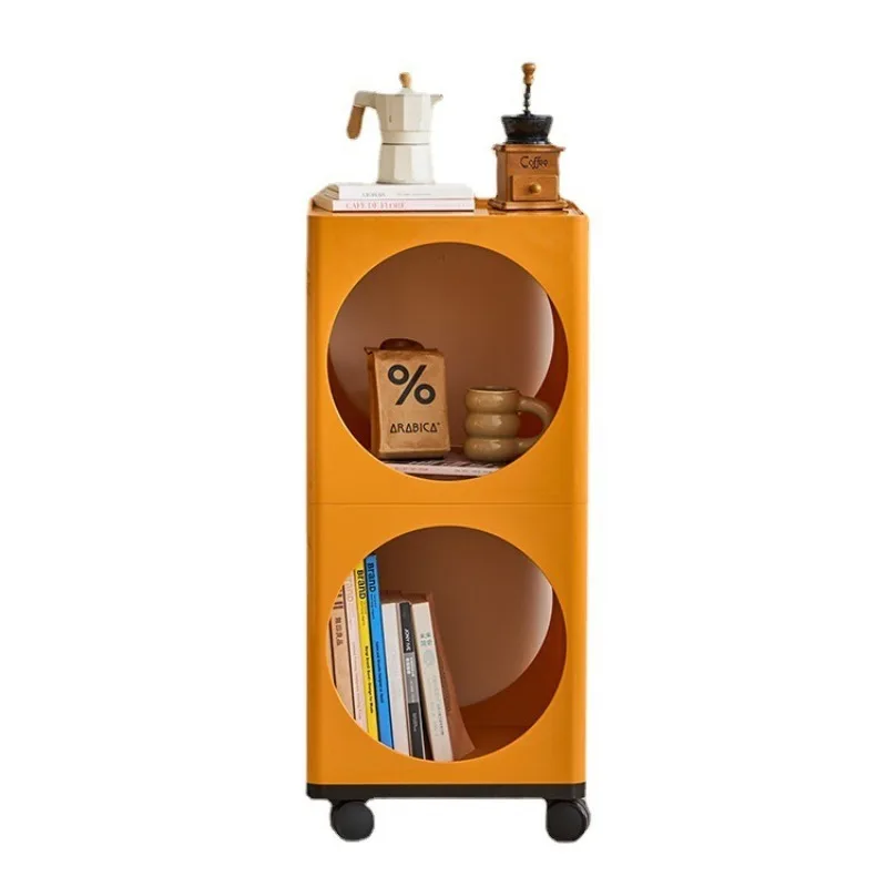 

Creative high-value home living room multi-layer acrylic removable storage