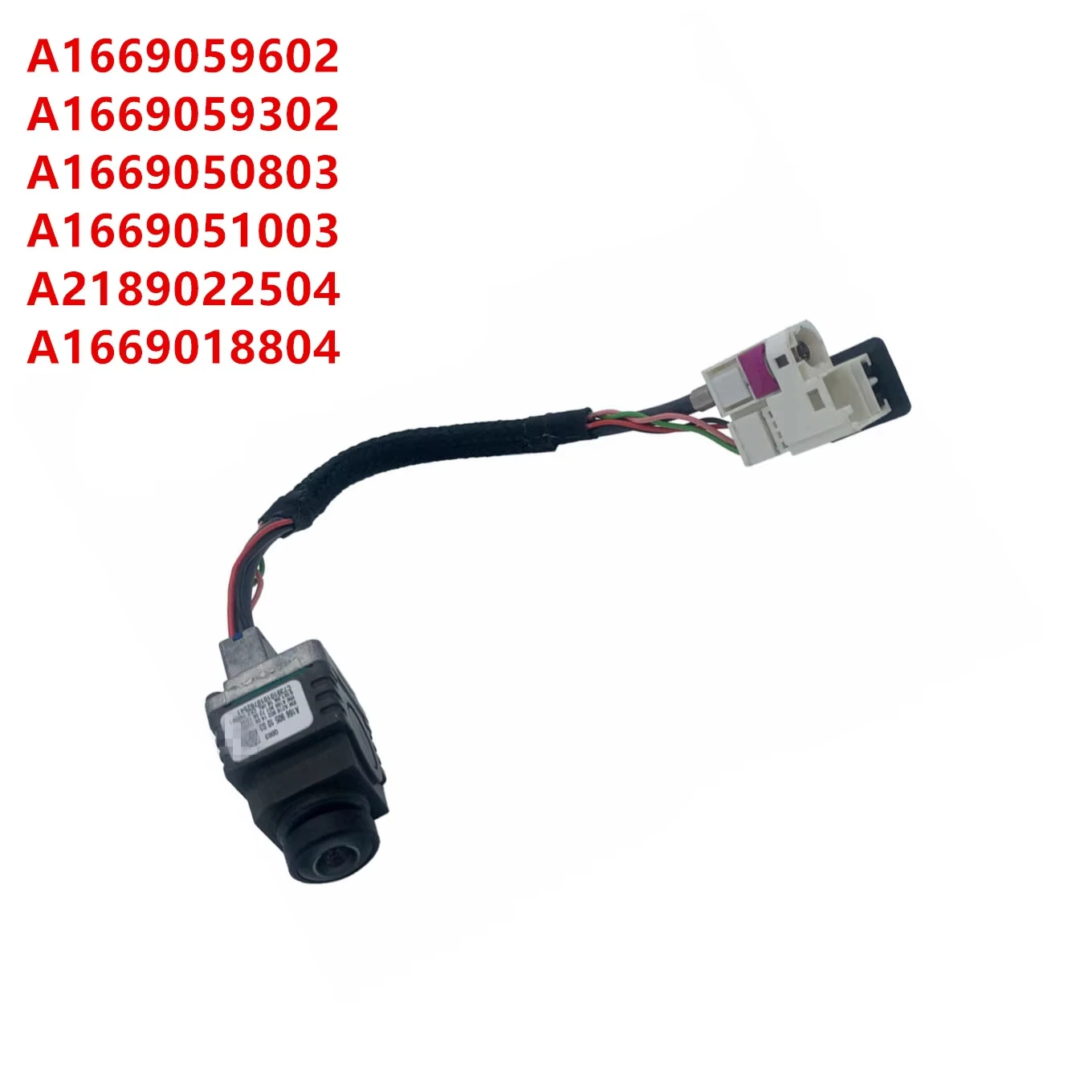 High Quality Car Rear View Reversing Camera Parking Assist Camera A1669059602 For Mercedes Benz