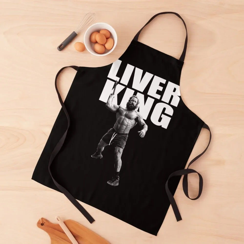 

The Liver King Apron Men gift Manicurists men Apron