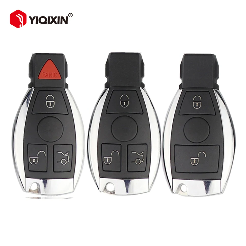 

Корпус выкидного ключа для Mercedes-Benz W203 W204 W205 W210 W211 W212 W221 W222 A B C E S G R GL CL CLS GLC CLA AMG BGA NEC