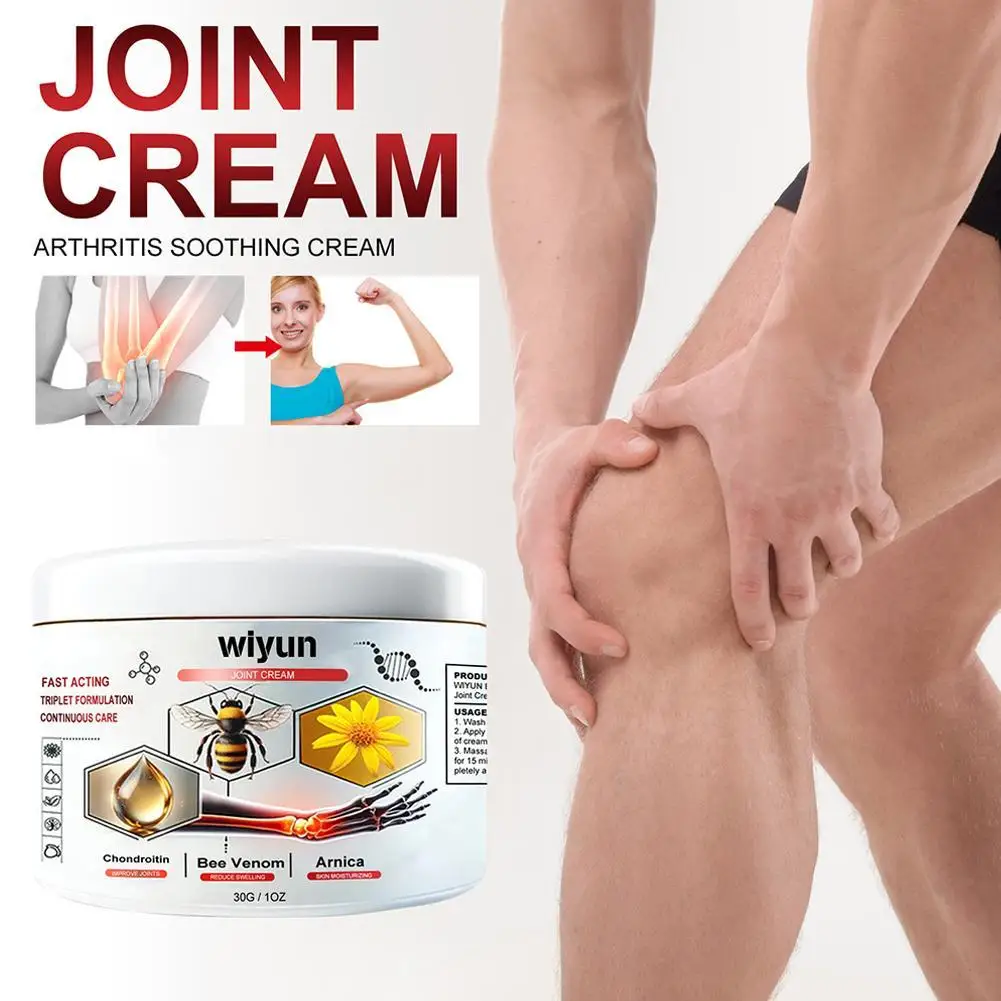 2pcs Bee Venoms Joint Cream Joint And Bone Therapy Cream Massage Treatments Cream Bone Health Body Care Joint Bone Cream 30g