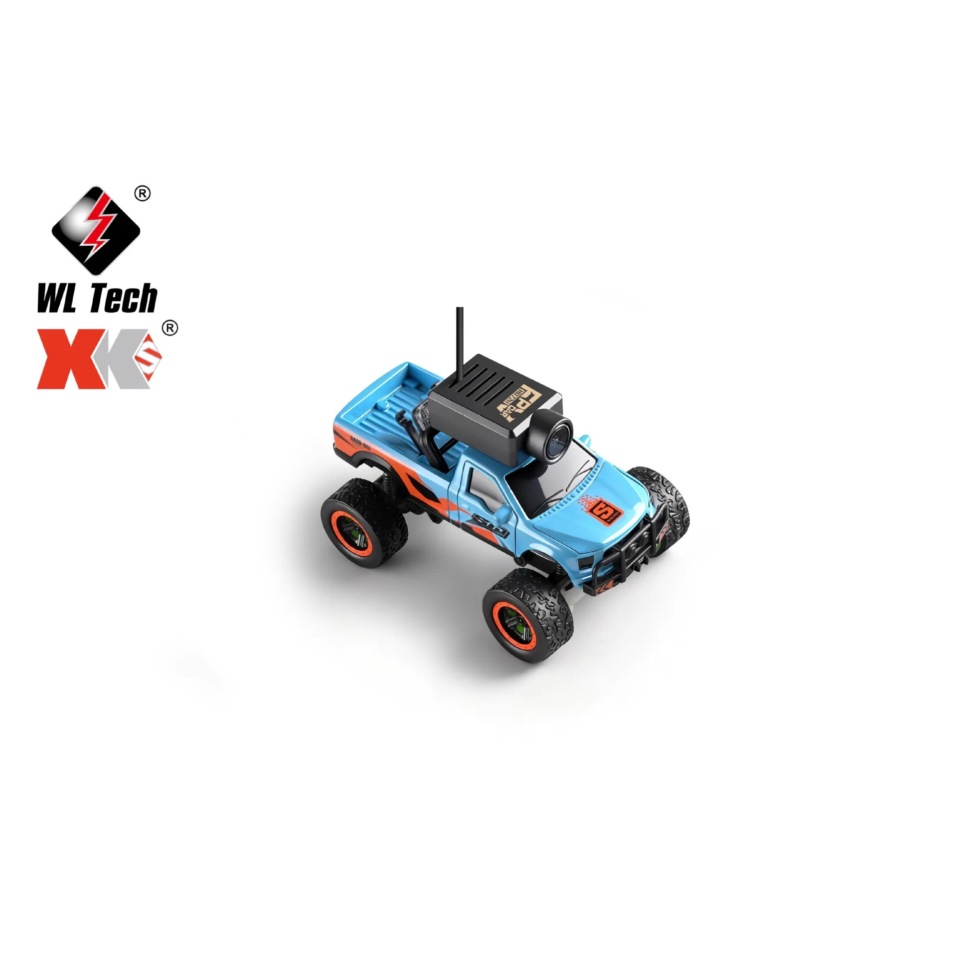 Nieuwe collectie miniatuur RC op afstand bestuurbare camera speelgoedmodel schaal 1:64 desktopformaat WiFi APP compatibele speelgoedauto