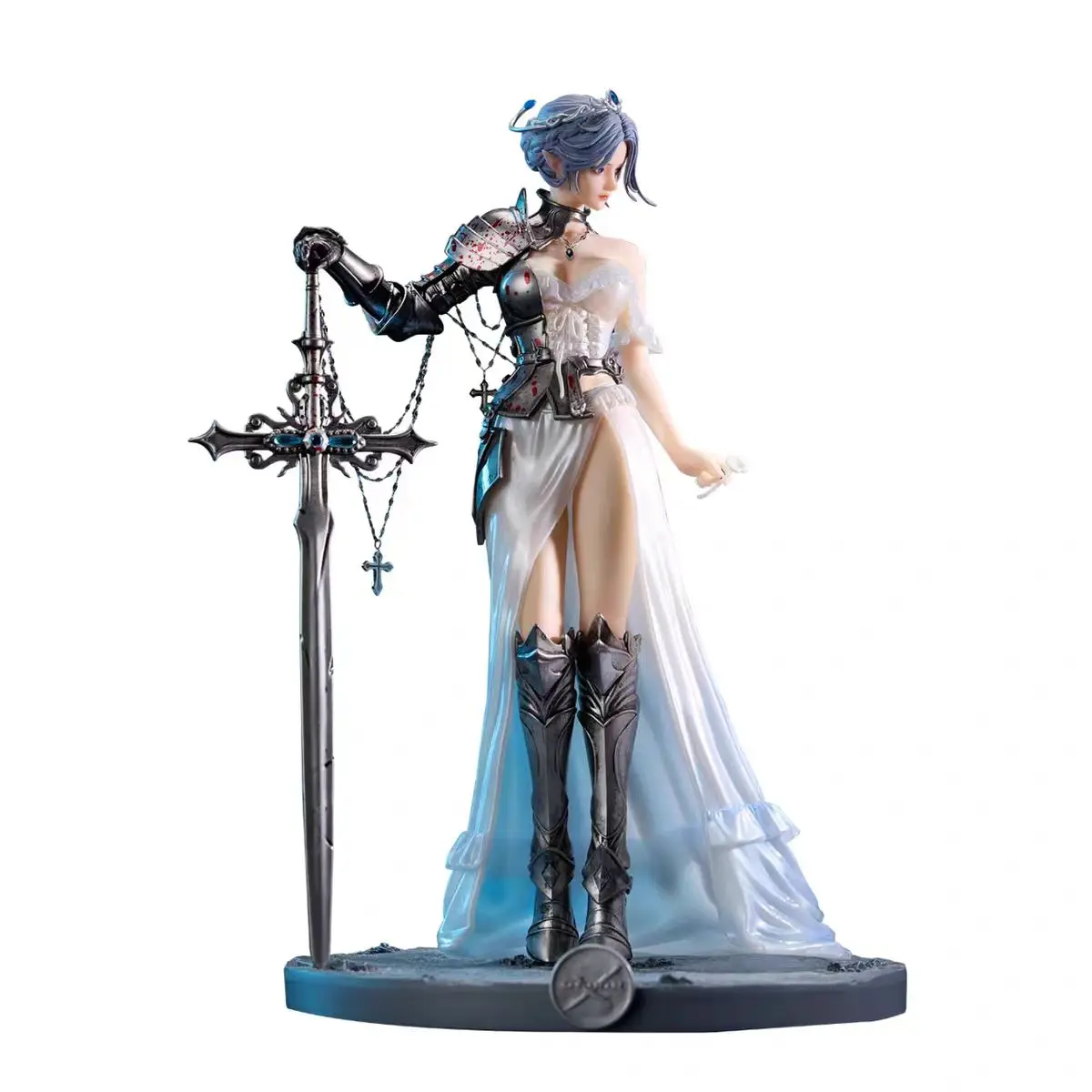 

In Stock Original Ghost Blade: Haiqin Yan God of War by Sparkly Key TEKULA 1/6 Scale Collectible Animation Figure Mojiang Model