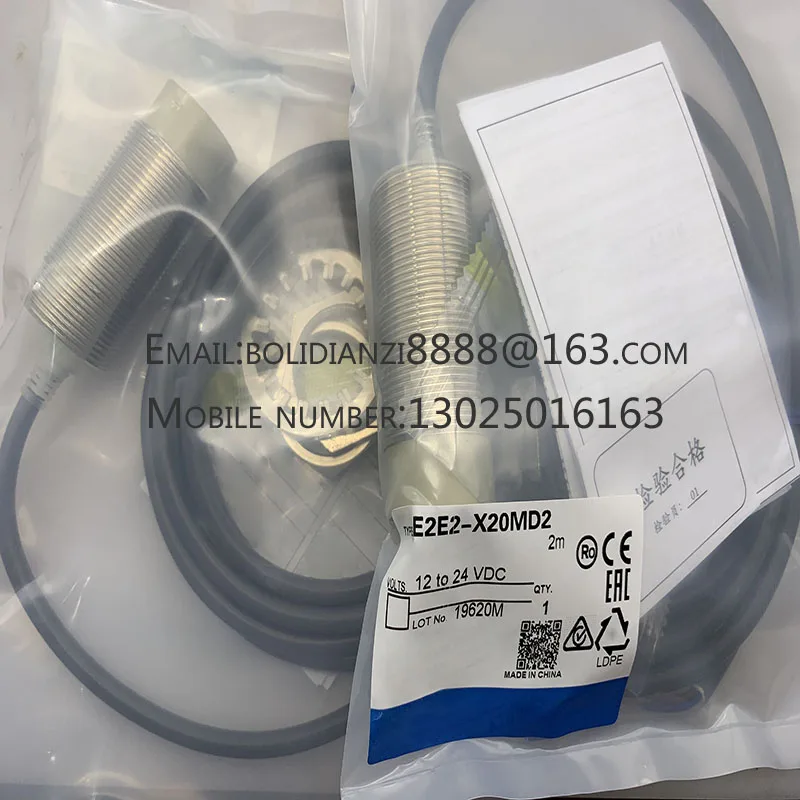 Novo Sensor de Proximidade, E2E2-X2C1, X2C2, E2E2-X2B1, E2E2-X5MF2, E2E2-X2B2, E2E2-X2B2