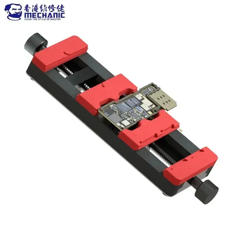 ميكانيكي ORI لوحة أم عالمية صغيرة PCB تركيبات حامل مقاومة درجات الحرارة العالية بغا لحام الرقص ثنائي المحور تركيبات