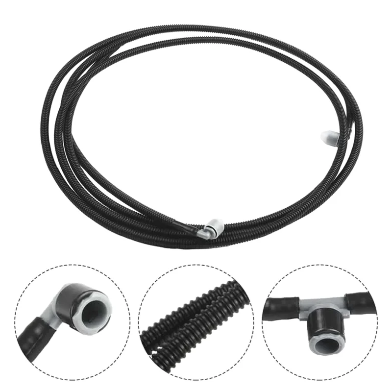 

5219013 CJ54-17K605-AD Car Windshield Washer Hose Car Wiper Blade Washer Fluid Hose For Ford Escape 2013-2016-AT80