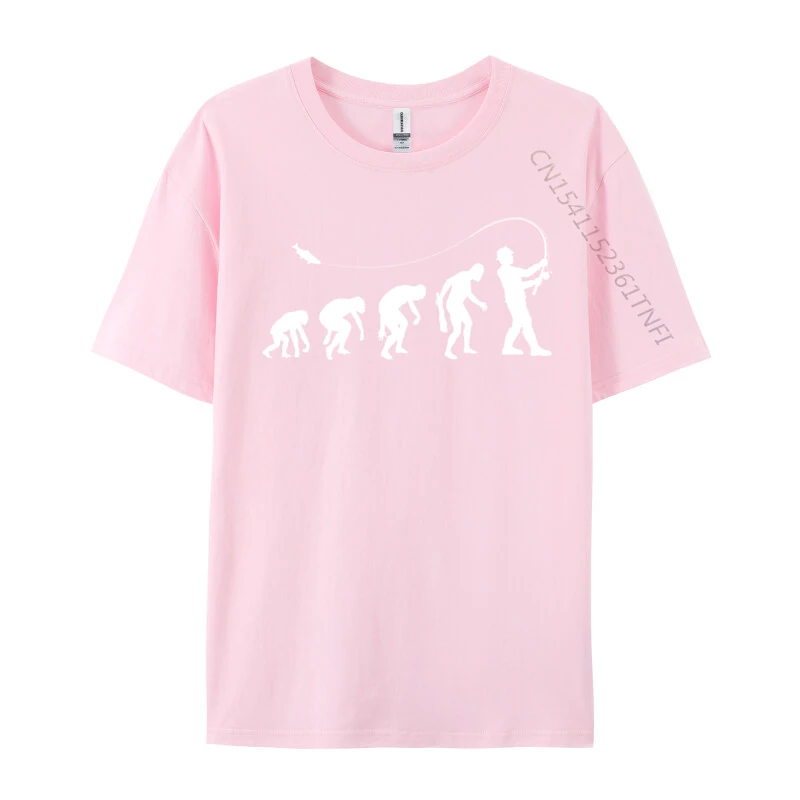 Evolução de pesca com mosca de um homem de pesca pescador normal europa topos camisa outono dos homens tshirts europa t camisa 2024 qualidade superior