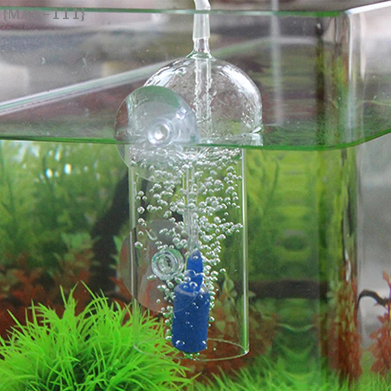 【F2-MAX111】5pcs Cylinder Aquarium Bubble Fish Tank Air Stone Fish Tank Aeration Aerator