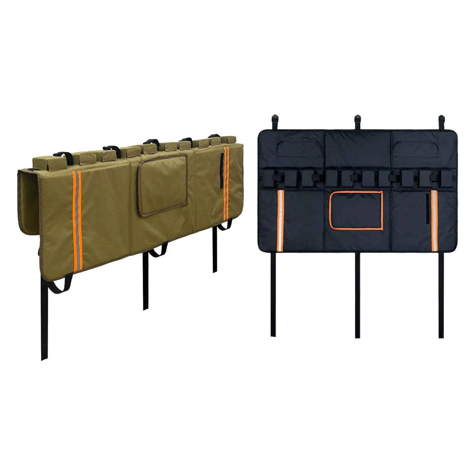 Outdoor Tailgate Pad for Mountain Bike Pickup Truck Tailgate Protection Pad Bicycle Rack Cover Protection Mat view 4