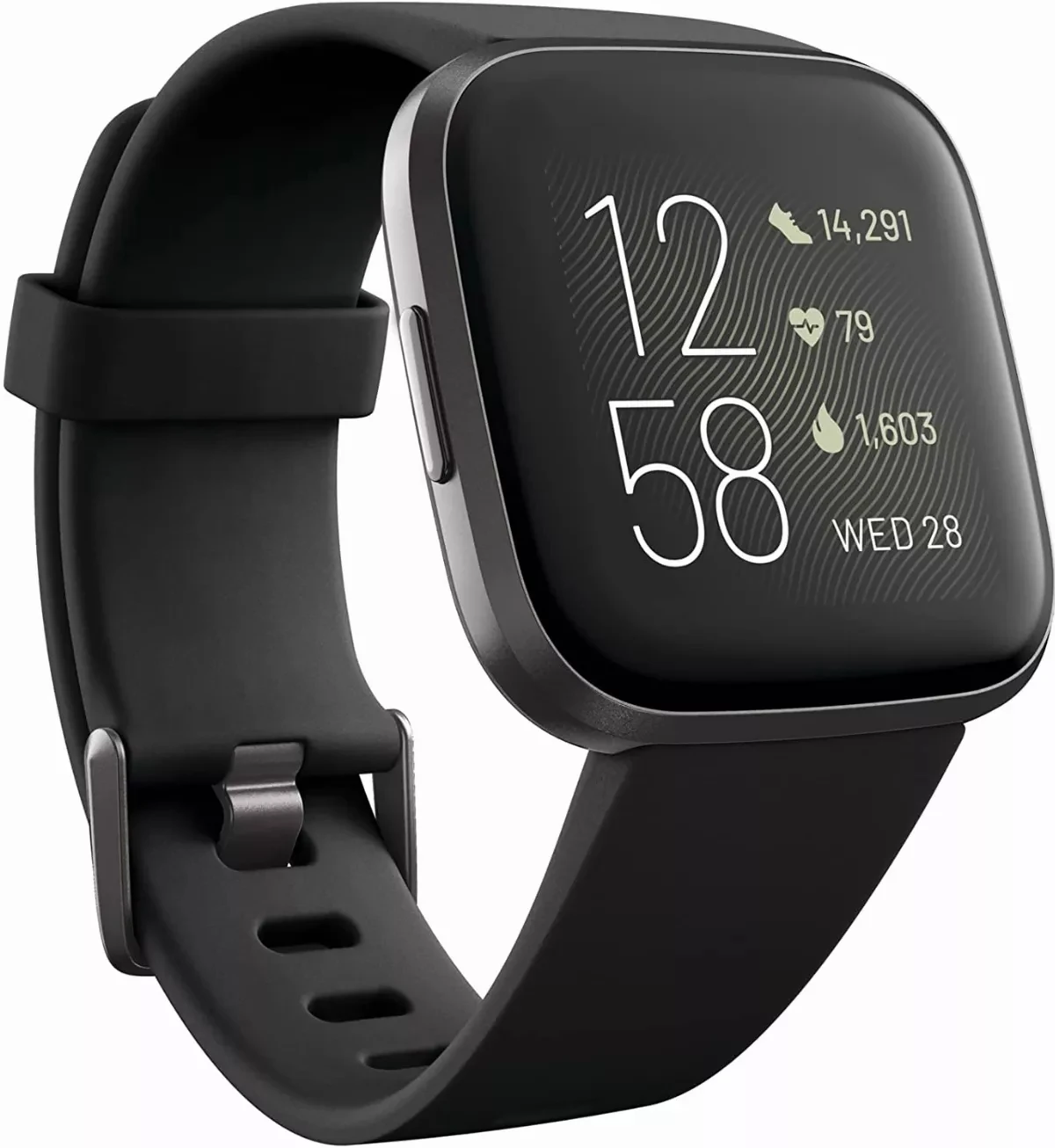 Imagem -06 - Fitbit Versa Esporte Relógio Inteligente Fitness Assista Freqüência Cardíaca Dormir Tracker Smartver à Prova Dágua Atividade Banda Tracker