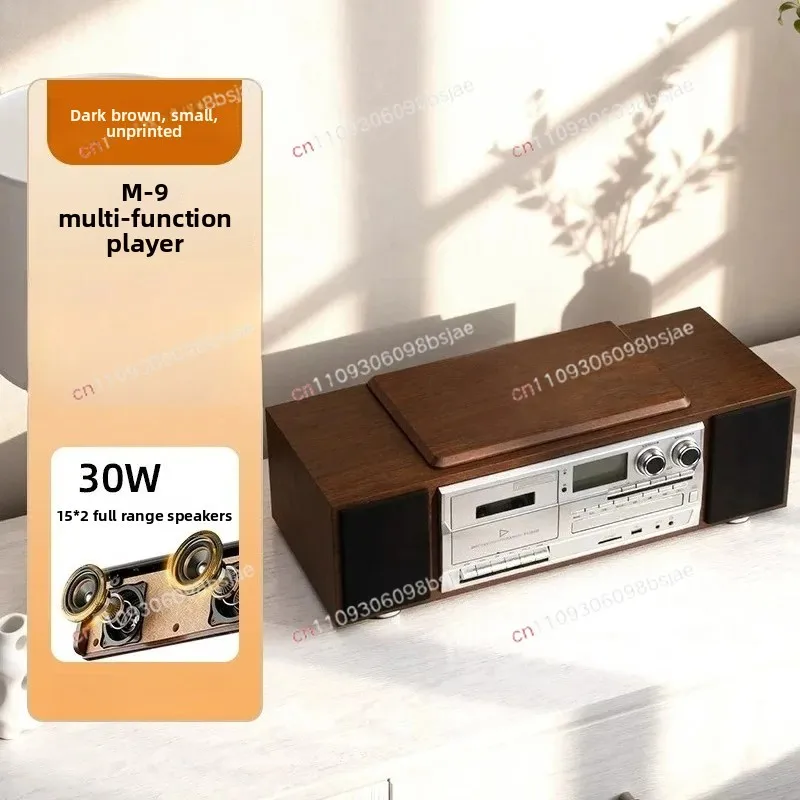 Retro tape CD player Bluetooth speaker independent sound cavity high power family atmosphere ornament