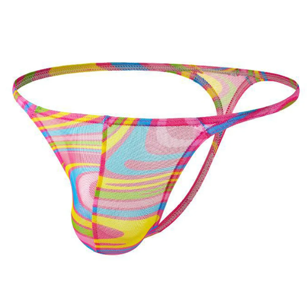 

Мужские стринги с принтом, трусы-боксеры, нижнее белье для мужчин, с низкой посадкой, очень сексуальное, однотонные, дышащие, с анатомическим мешочком