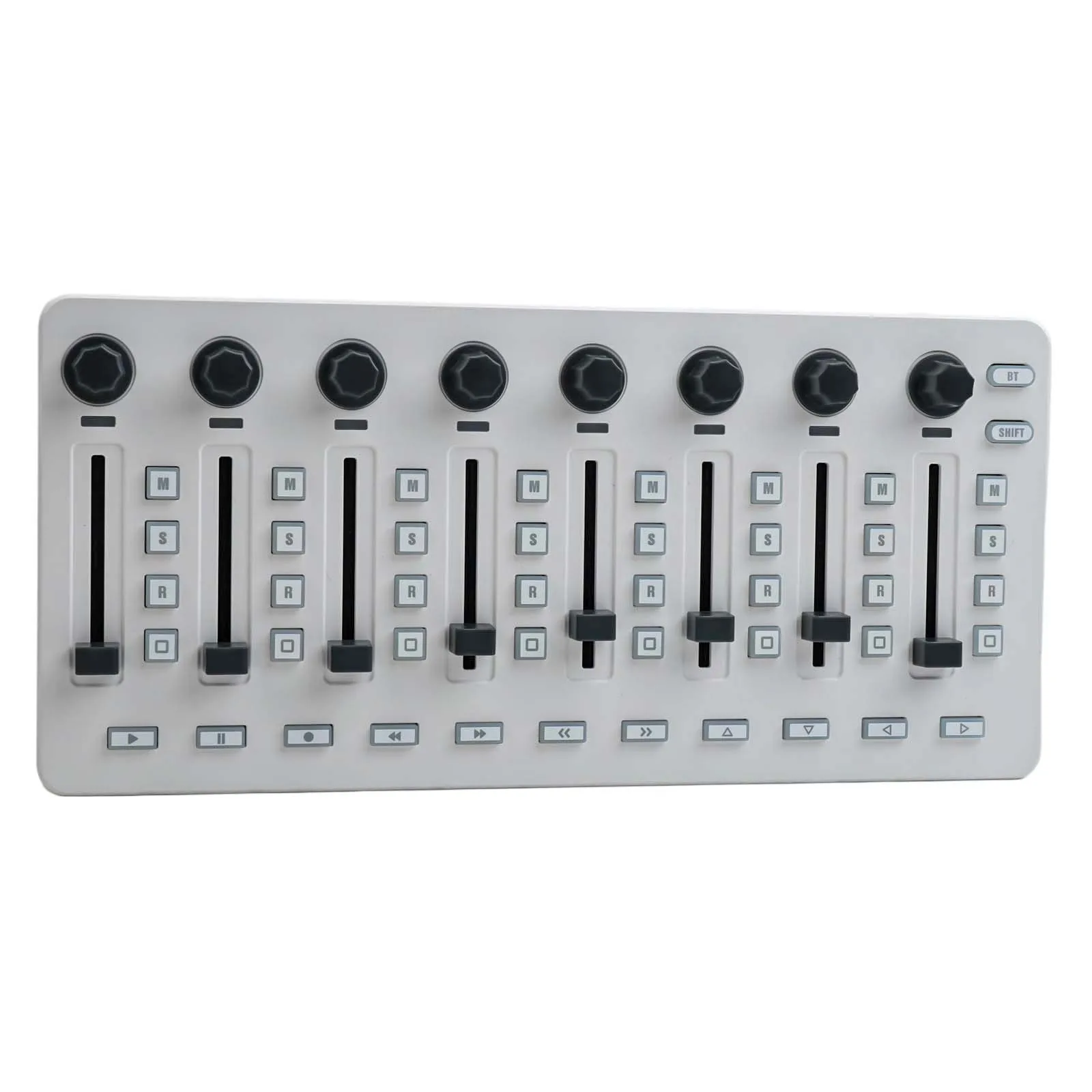 For M-VAVE SK11 SMC-MIXER Wireless MIDI Controller Mixing Console BT Connection USB Controller Mixer For Electroacoustic