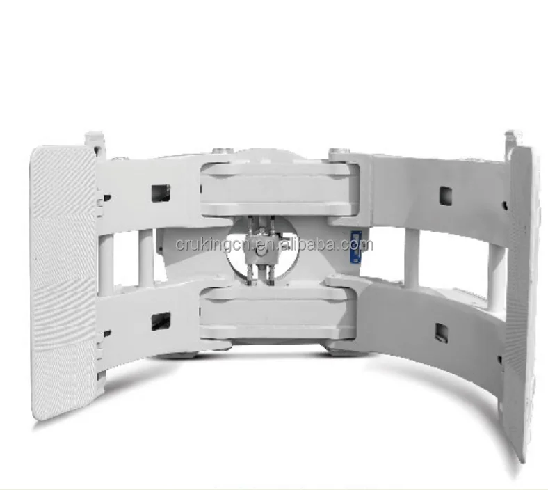 

Зажим для рулона бумаги, банка 360° ° Вращение, подходит для вилочного погрузчика 1-10 тонн