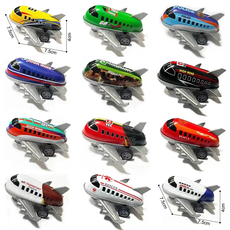 Mini Car Airplane Wholesale Mini Gifts Wedding Souvenirs Child Birthday Party Favors Funny Children Guests Piñata Toys Kids Home