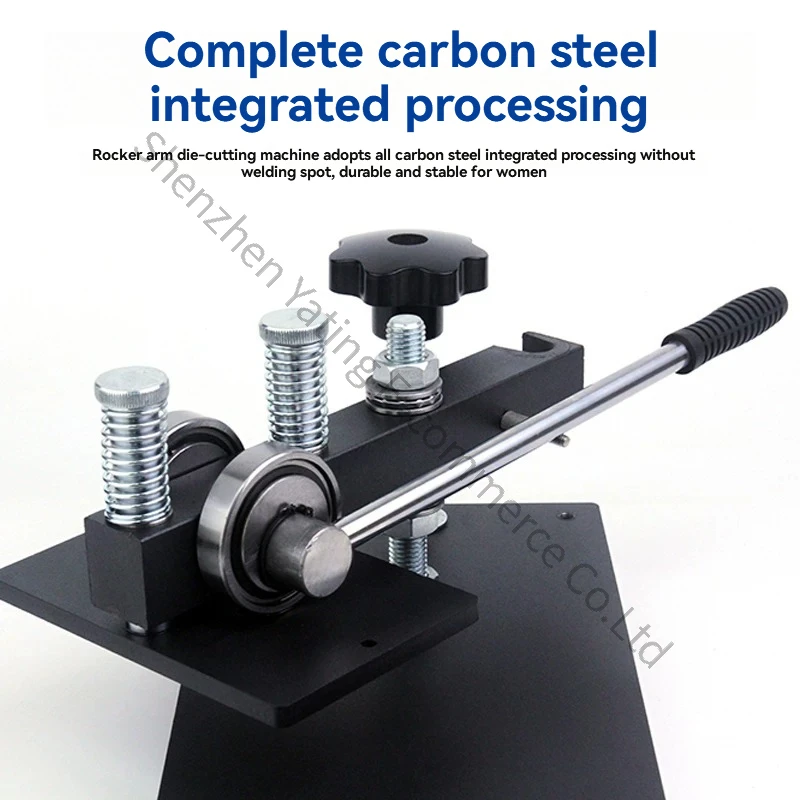 Manual Die-cutting Machine Rocker Arm Press Small Cutting Machine Leather Cutter