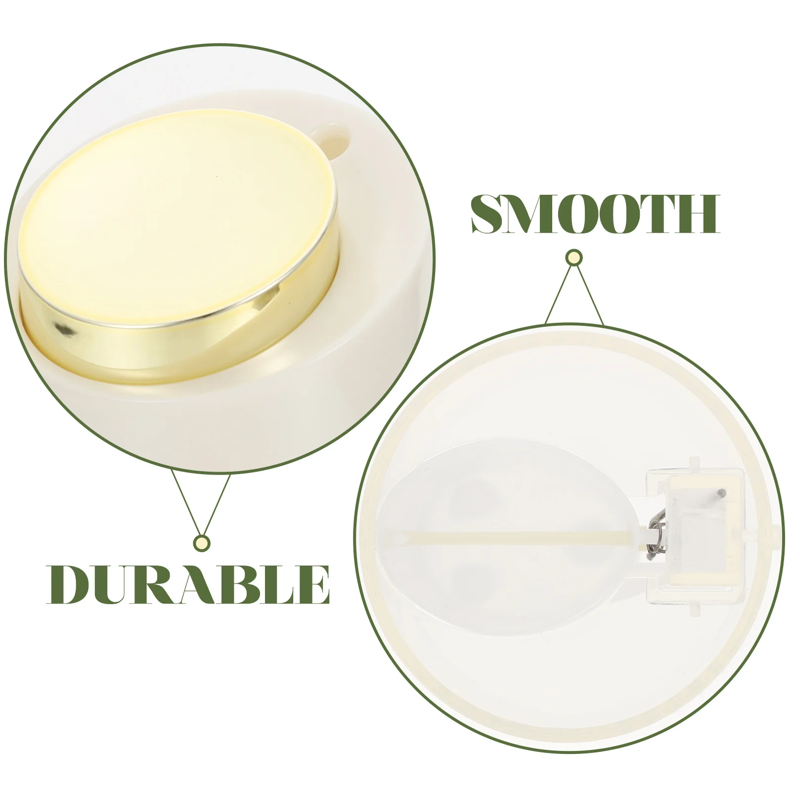 

1pcs Pressing Type Toothpick Holder Automatic Opening Round Desktop Organizer For Home Travel Camping Acrylic Toothpick Box