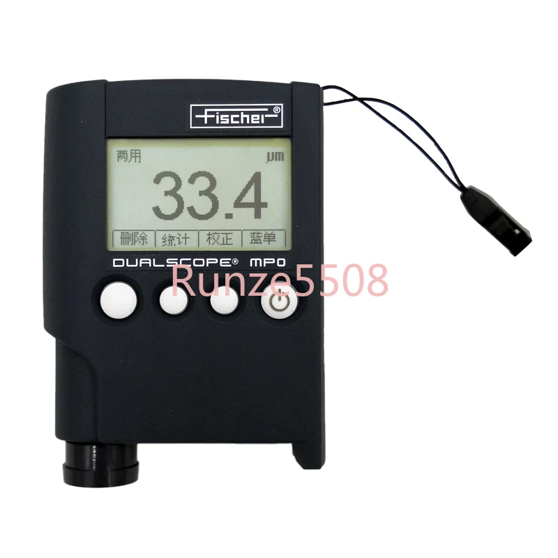 

MPO Coating Thickness Gauge Fischer Mp0 Iron Aluminum Dual Function Paint Film Thickness Gauge