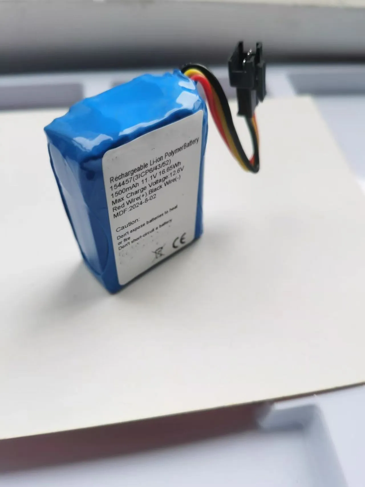 

Новый аккумулятор для Medcaptain MP-30 MP-60 sys50/3011/6010