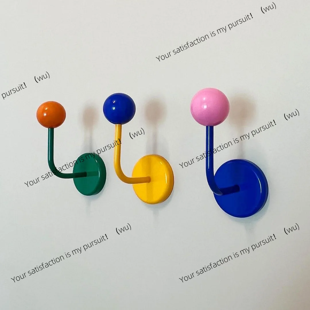 Non perforated magnetic hook for bathroom and kitchen, strong and seamless magnetic suction hook for refrigerator