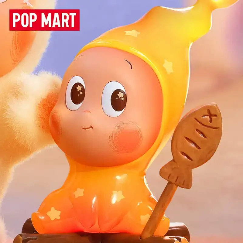 

POP MART Серия «Тепло в холоде»: Коллекционные фигурки-сюрпризы (Blind Box) — милые украшения и декор для дома и рабочего стола