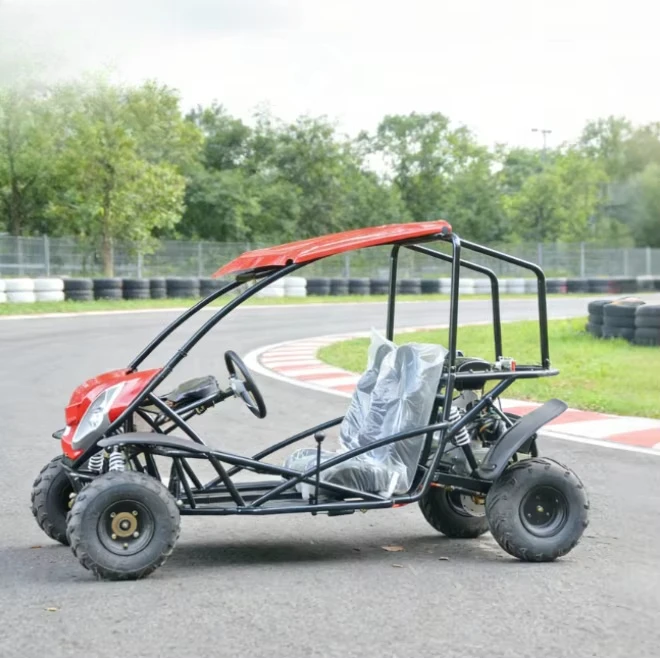 Sporty design 2 seater go karts that are cheap 125cc Rugged built-to-last jungle trails