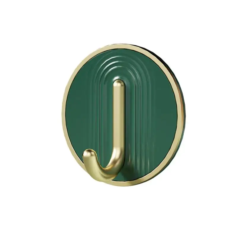 Light Luxury Hook Stable Gold-plated Hook Strong Load-bearing Durable A Variety Of Colors Toilet Hook Door Hook Healthy Material